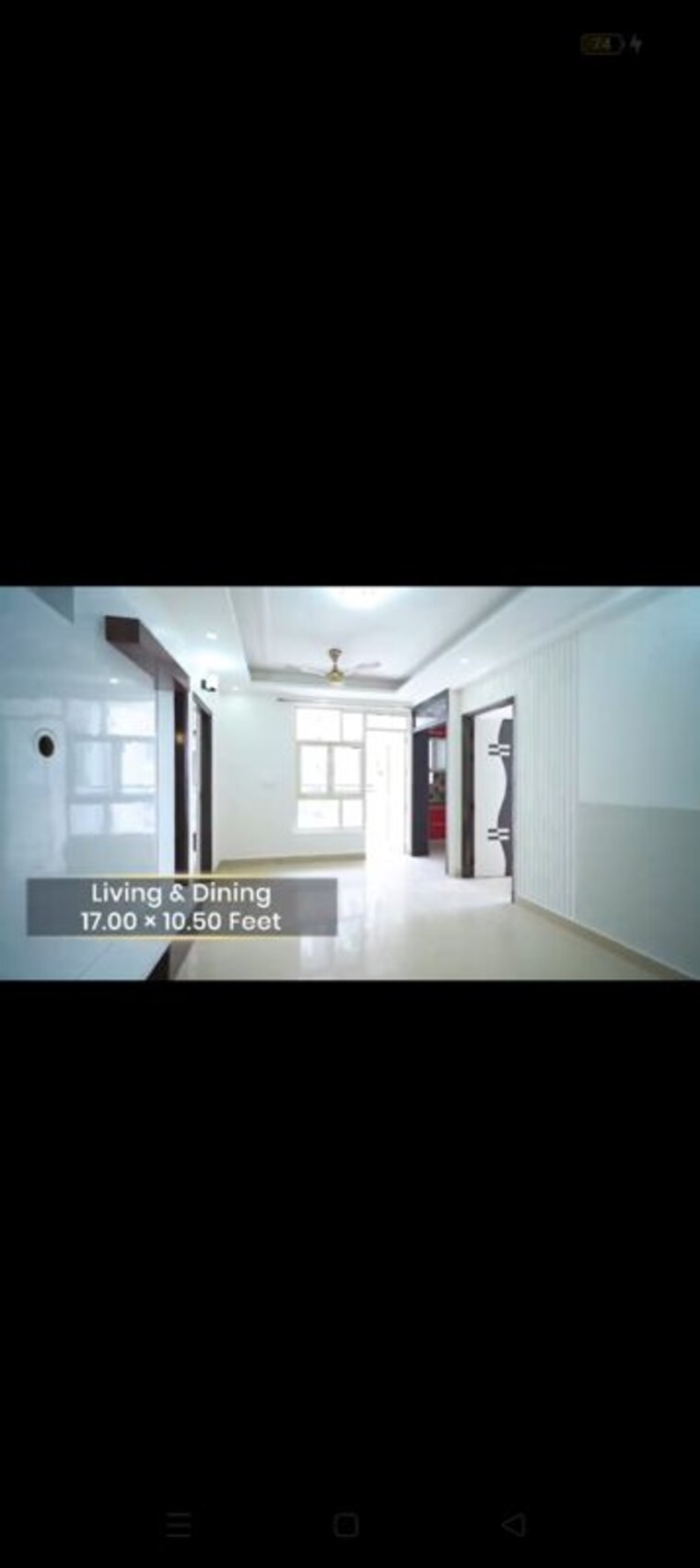 Floor Plan, uninav-heights-phase-i 2 Bedroom 1095 Sq.Ft. Apartment In Raj Nagar Extension Ghaziabad 10443984