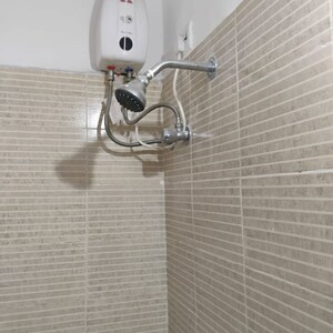 Bathroom in 2 BHK Apartment at DB Realty Orchid Ozone, Ketkipada – for Rent