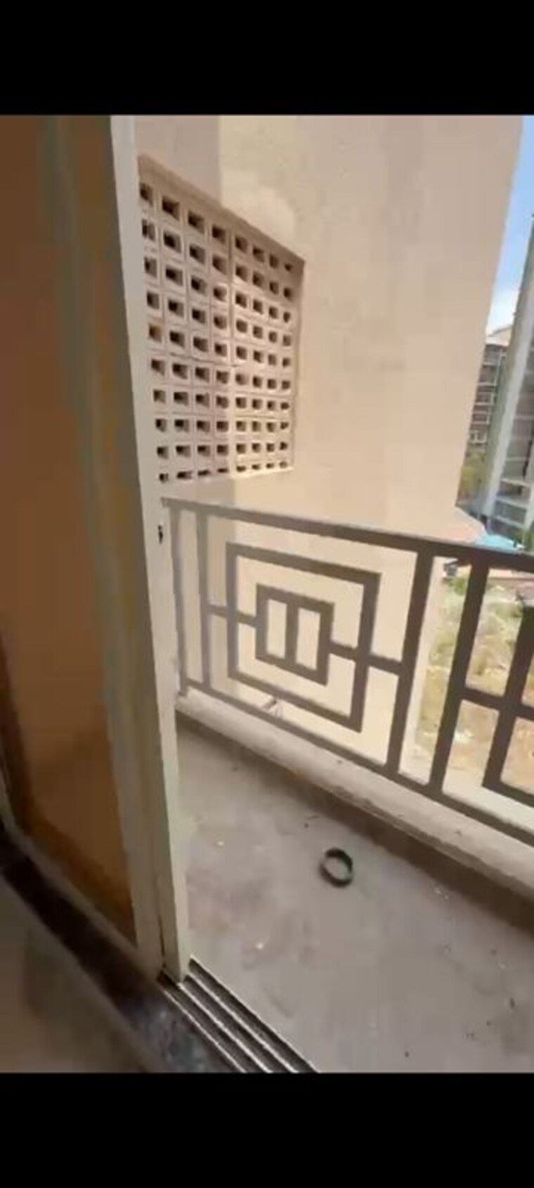 Balcony, sara-city-taloja 1 Bedroom 650 Sq.Ft. Apartment In Sector 16 Taloja Navi Mumbai 10443967