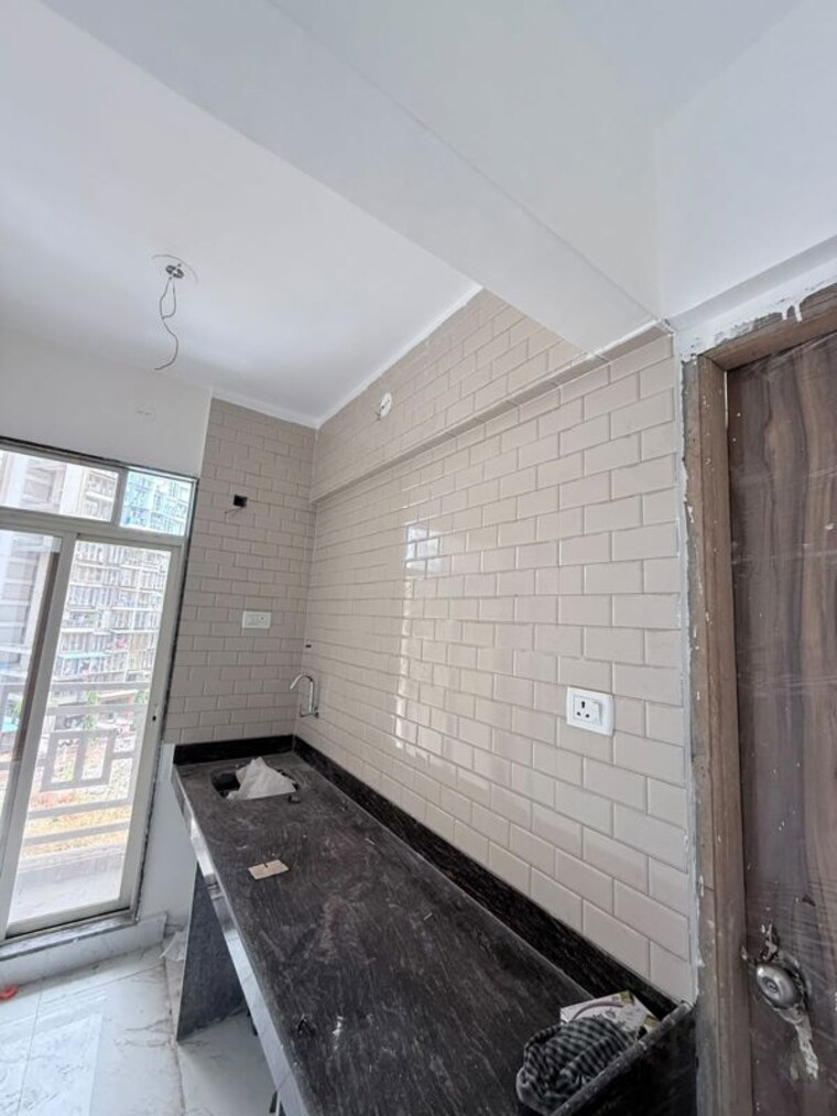 Kitchen, sara-city-taloja 1 Bedroom 650 Sq.Ft. Apartment In Sector 16 Taloja Navi Mumbai 10443967