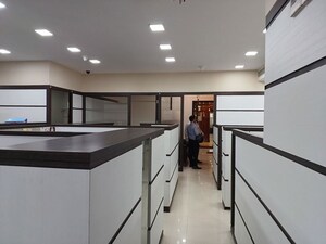 Kitchen in  Office Space at Marathon NextGen Innova, Lower Parel – for Sale