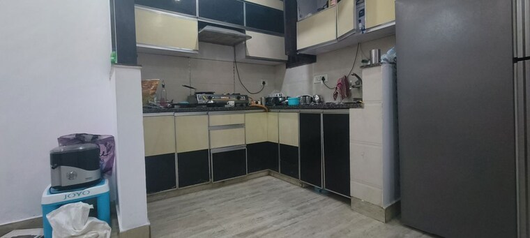 Kitchen, niti khand i 2 Bedroom 950 Sq.Ft. Builder Floor In Niti Khand I Ghaziabad 10444016
