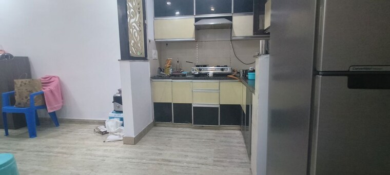 Kitchen, niti khand i 2 Bedroom 950 Sq.Ft. Builder Floor In Niti Khand I Ghaziabad 10444016