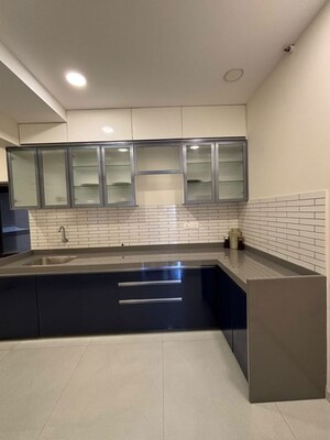 Kitchen in 3 BHK Apartment at Agar Bazar – for Sale