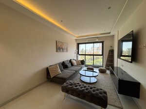 Living Room in 3 BHK Apartment at Agar Bazar – for Sale