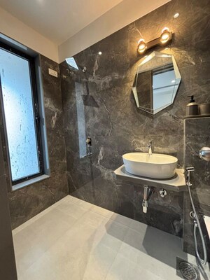 Bathroom in 3 BHK Apartment at Agar Bazar – for Sale