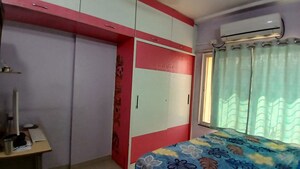 Master Bedroom in 2 BHK Apartment at Lakshadeep Palace, Pimple Saudagar – for Sale