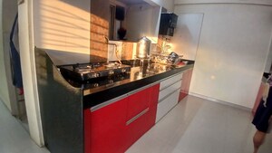 Kitchen in 2 BHK Apartment at Lakshadeep Palace, Pimple Saudagar – for Sale