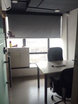 Team Area in  Office Space at Shivalik Shilp, Sanidhya – for Rent