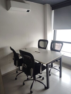 Team Area in  Office Space at Shivalik Shilp, Sanidhya – for Rent