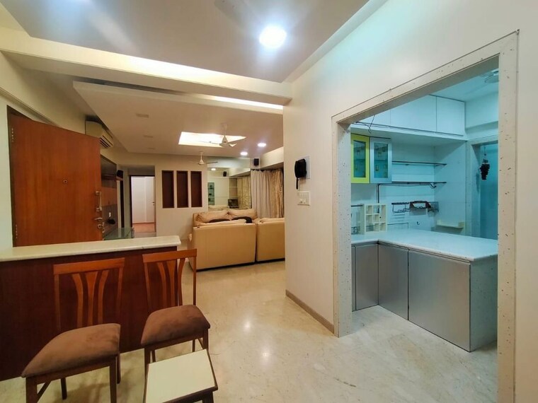 Kitchen, sunshine-heights 3 Bedroom 1600 Sq.Ft. Apartment In Dadar West Mumbai 10444037