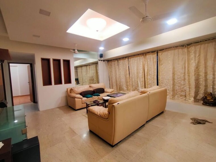 Living Room, sunshine-heights 3 Bedroom 1600 Sq.Ft. Apartment In Dadar West Mumbai 10444037