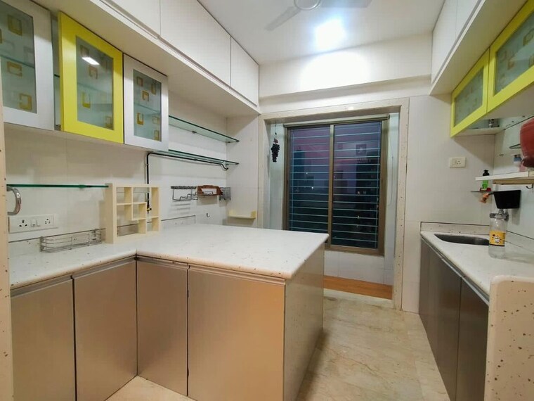 Kitchen, sunshine-heights 3 Bedroom 1600 Sq.Ft. Apartment In Dadar West Mumbai 10444037