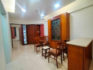 Living Room in 3 BHK Apartment at Sunshine Heights, Dadar West – for Sale