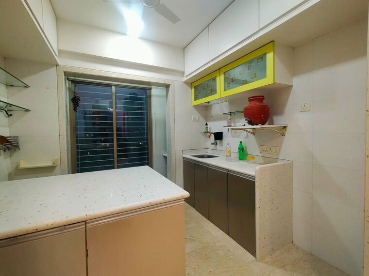 Kitchen, sunshine-heights 3 Bedroom 1600 Sq.Ft. Apartment In Dadar West Mumbai 10444037