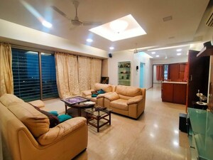 Living Room in 3 BHK Apartment at Sunshine Heights, Dadar West – for Sale