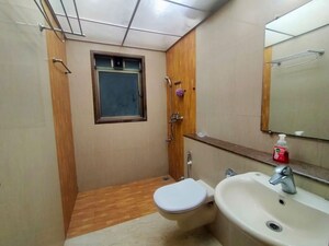 Bathroom in 3 BHK Apartment at Sunshine Heights, Dadar West – for Sale