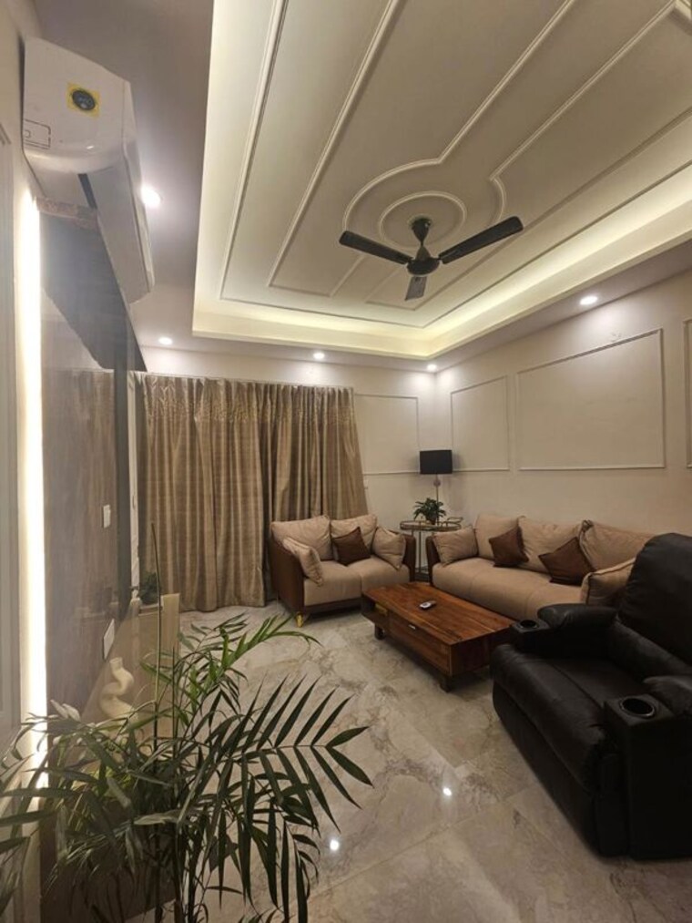 Living Room, sector 57 2 Bedroom 1200 Sq.Ft. Builder Floor In Sector 57 Gurgaon 10444045