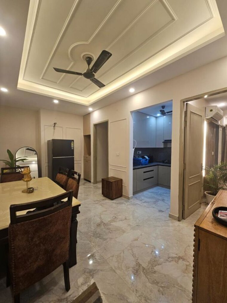 Kitchen, sector 57 2 Bedroom 1200 Sq.Ft. Builder Floor In Sector 57 Gurgaon 10444045