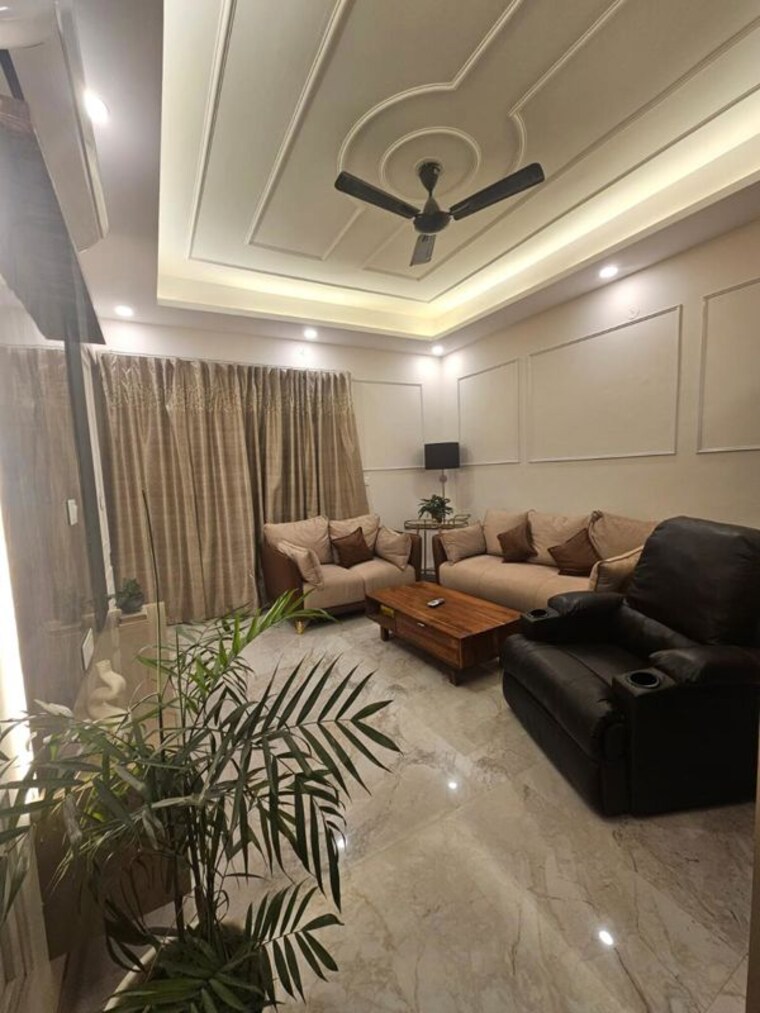 Living Room, sector 57 2 Bedroom 1200 Sq.Ft. Builder Floor In Sector 57 Gurgaon 10444045