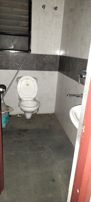 Bathroom in 1 BHK Builder Floor at Dhirenpara – for Rent