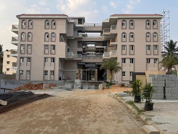 Exterior View, hinduja-el-jardin 4 Bedroom 2400 Sq.Ft. Villa In Jakkuru Bangalore 10443960