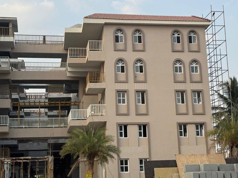 Exterior View, hinduja-el-jardin 4 Bedroom 2400 Sq.Ft. Villa In Jakkuru Bangalore 10443960
