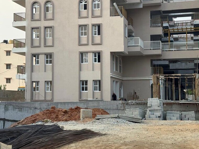 Exterior View, hinduja-el-jardin 4 Bedroom 2400 Sq.Ft. Villa In Jakkuru Bangalore 10443960