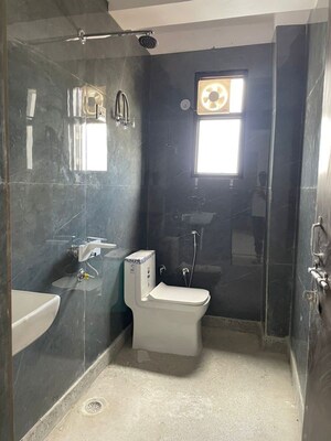 Bathroom in 1 BHK Apartment at Freedom Fighters Enclave – for Rent