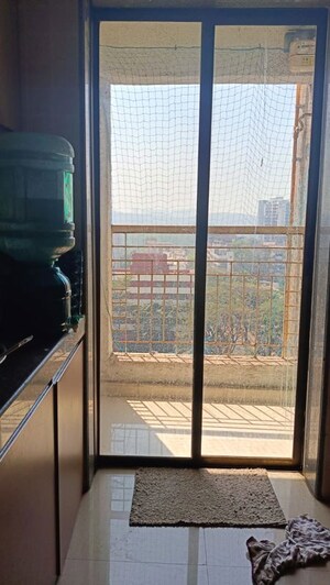 Kitchen in 2 BHK Apartment at Rashi Tower, Goregaon East – for Rent