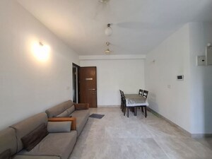 Living Room in 2.5 BHK Apartment at Hiranandani Meadows, Manpada – for Rent