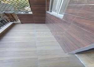 Staircase in 2 BHK Builder Floor at Vasundhara Sector 1 – for Rent