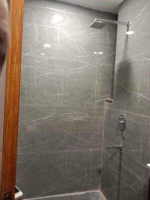 Bathroom in 2 BHK Apartment at Saket – for Rent