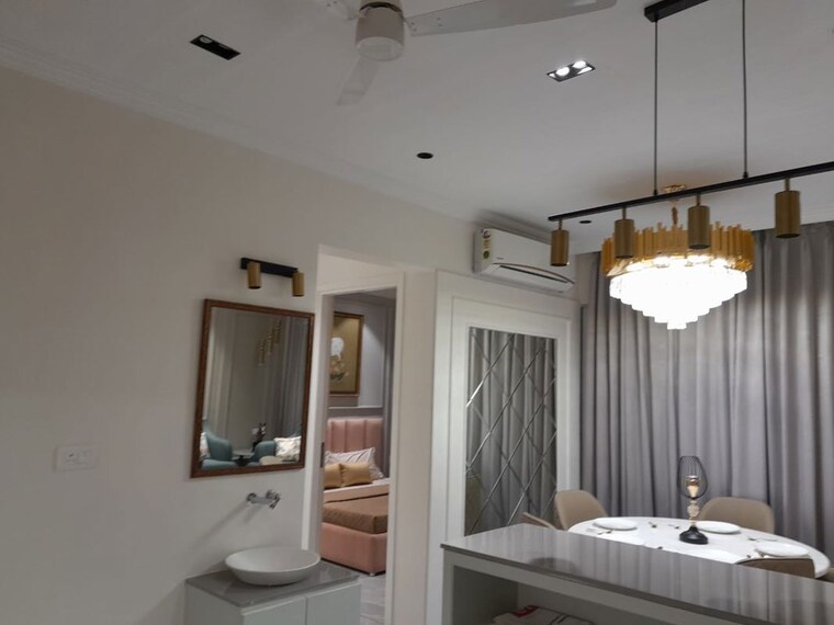 undefined, courtyard-meridian 3 Bedroom 1075 Sq.Ft. Apartment In Sevasi Vadodara 10444053