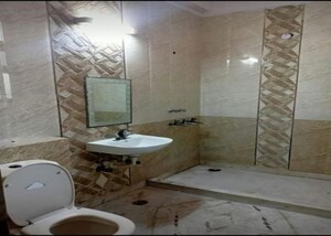 Bathroom in 3 BHK Builder Floor at Vasundhara Sector 1 – for Rent