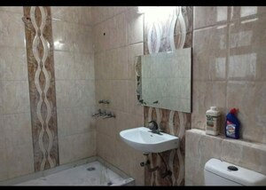 Bathroom in 3 BHK Builder Floor at Vasundhara Sector 1 – for Rent