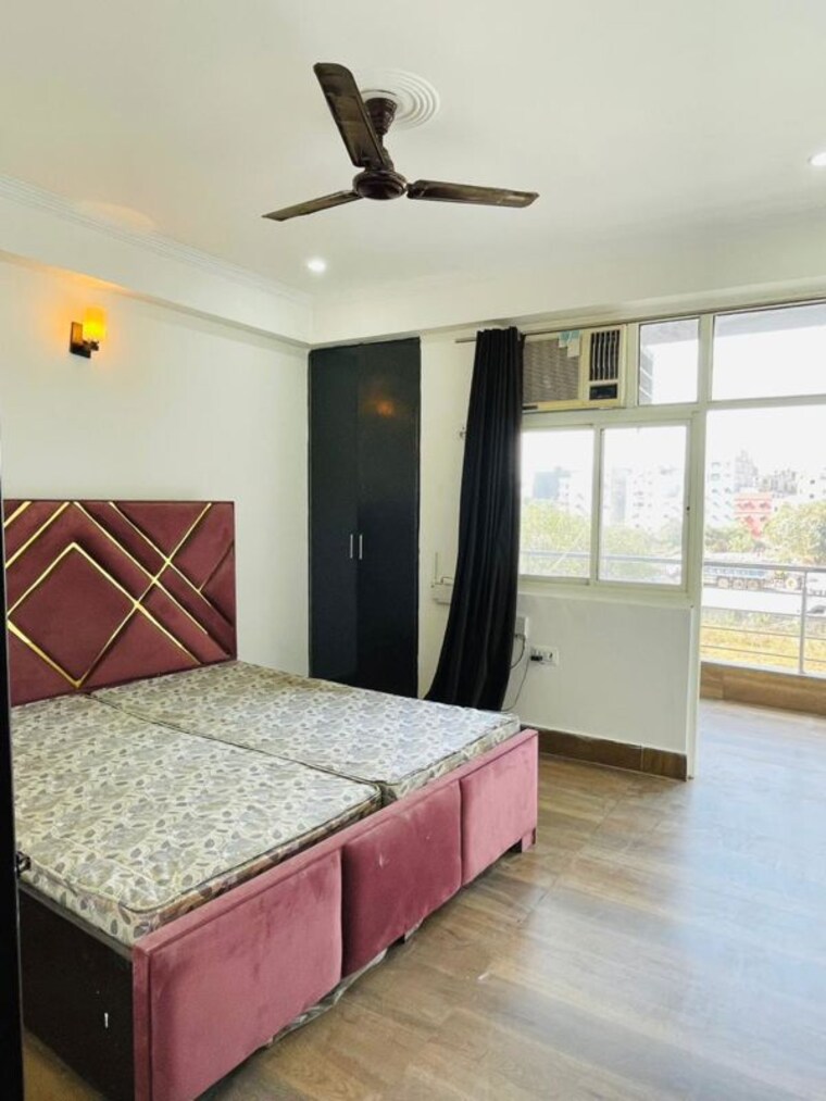 Bedroom, freedom fighters enclave 1 Bedroom 650 Sq.Ft. Apartment In Freedom Fighters Enclave Delhi 10444098