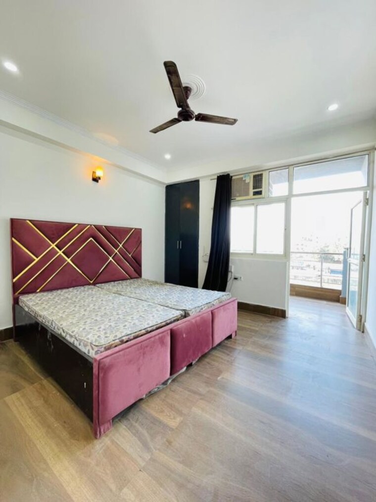 Bedroom, freedom fighters enclave 1 Bedroom 650 Sq.Ft. Apartment In Freedom Fighters Enclave Delhi 10444098