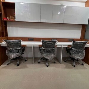 Team Area in  Office Space at Goyal Titanium Business Park, Makarba – for Rent