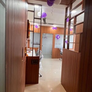 Kitchen in  Office Space at Goyal Titanium Business Park, Makarba – for Rent