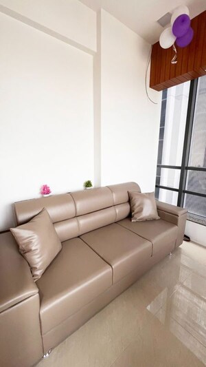 Living Room in  Office Space at Goyal Titanium Business Park, Makarba – for Rent