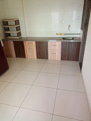 Kitchen in 3 BHK Apartment at Shivalik Sharda Park View 2, Shela – for Rent