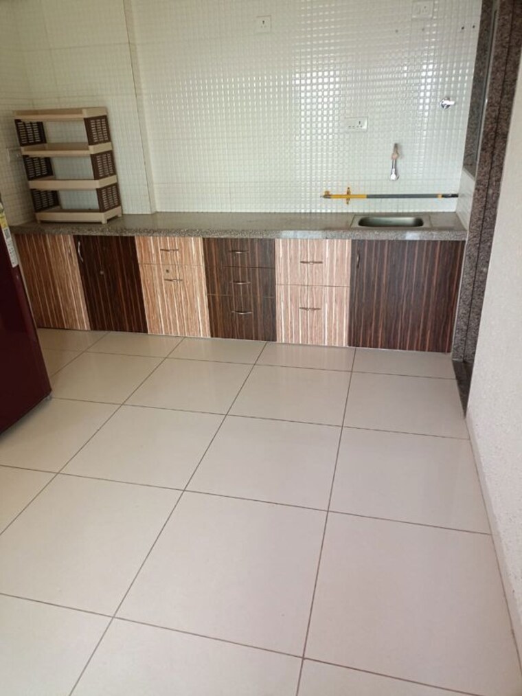 Kitchen, shivalik-sharda-park-view-2 3 Bedroom 1500 Sq.Ft. Apartment In Shela Ahmedabad 10444079
