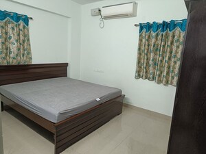 Bedroom in 3 BHK Apartment at Aadyas Nest, Madhapur – for Rent