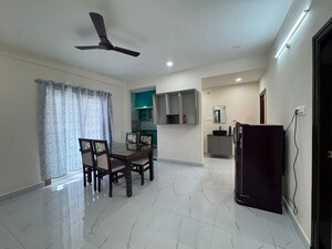 Team Area in 3 BHK Apartment at Aadyas Nest, Madhapur – for Rent