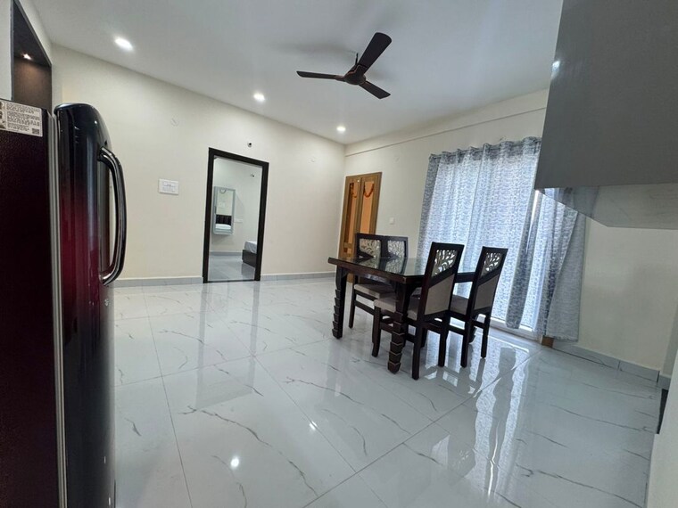 Living Room, aadyas-nest 3 Bedroom 1800 Sq.Ft. Apartment In Madhapur Hyderabad 10444134