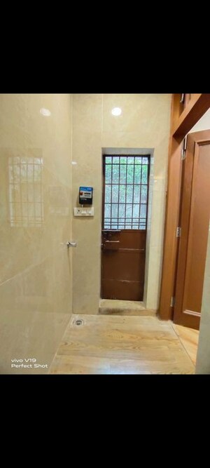 Bathroom in 3 BHK Builder Floor at East Of Kailash – for Rent