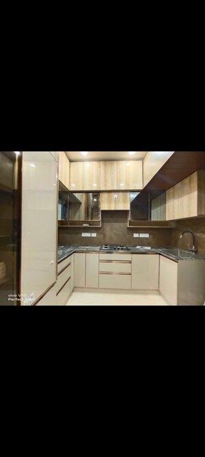 Kitchen in 3 BHK Builder Floor at East Of Kailash – for Rent