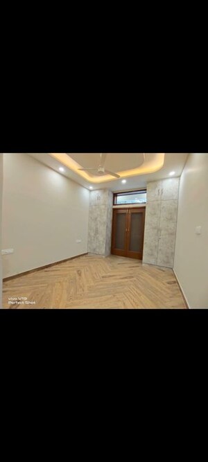Bedroom in 3 BHK Builder Floor at East Of Kailash – for Rent