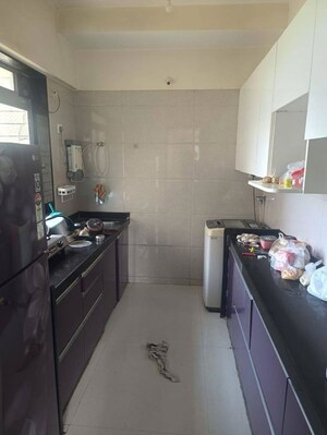 Kitchen in 2 BHK Apartment at Chandak Paloma, Goregaon East – for Rent